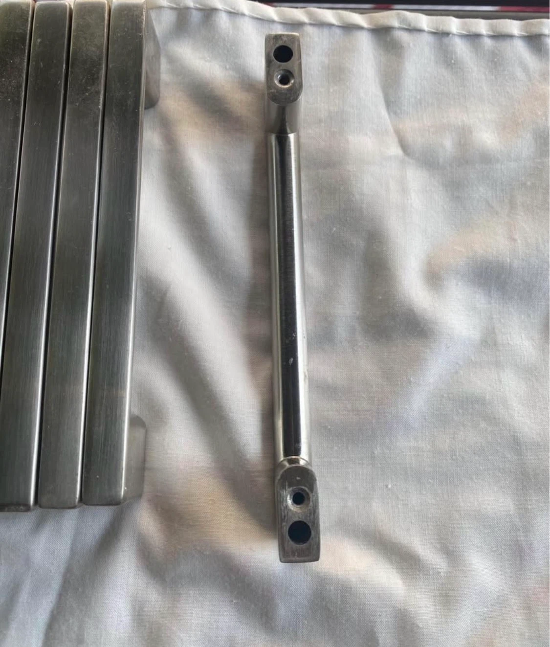 Cabinet Door Handles - Brushed Nickel Finish - photo 2