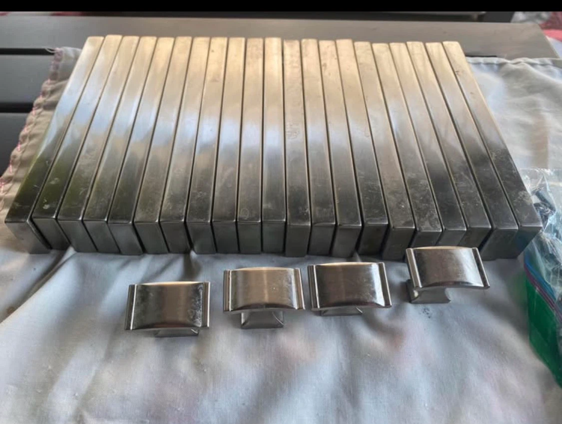 Cabinet Door Handles - Brushed Nickel Finish - photo 4
