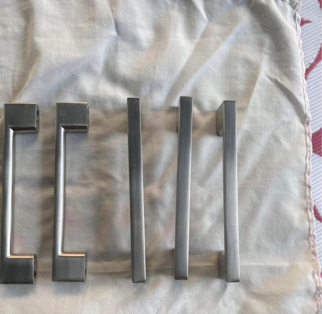 Cabinet Door Handles - Brushed Nickel Finish - photo 5