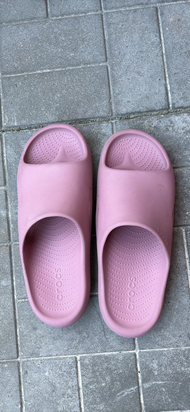 Crocs Slides Pink Size M 13 - photo 2