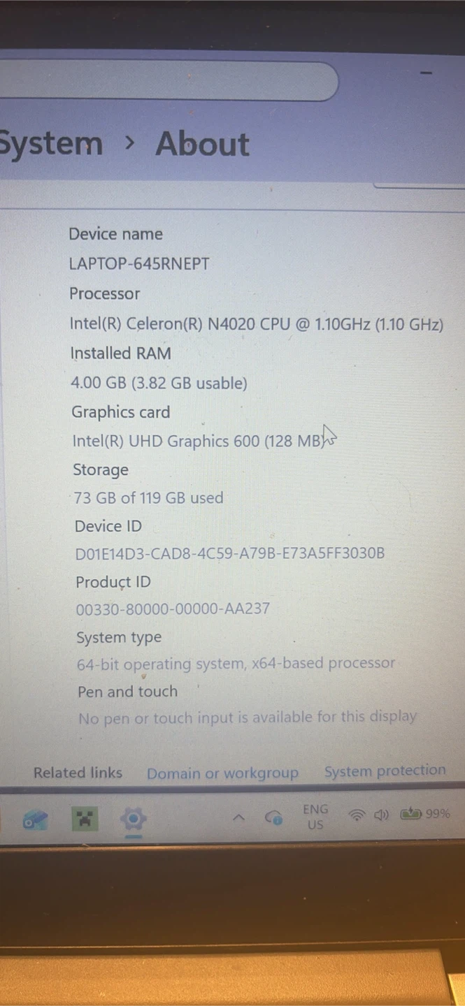 Lenovo IdeaPad 1 14IGL05