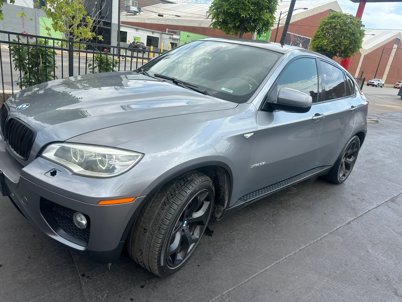 2014 bmw X6 xDrive35i - photo 2