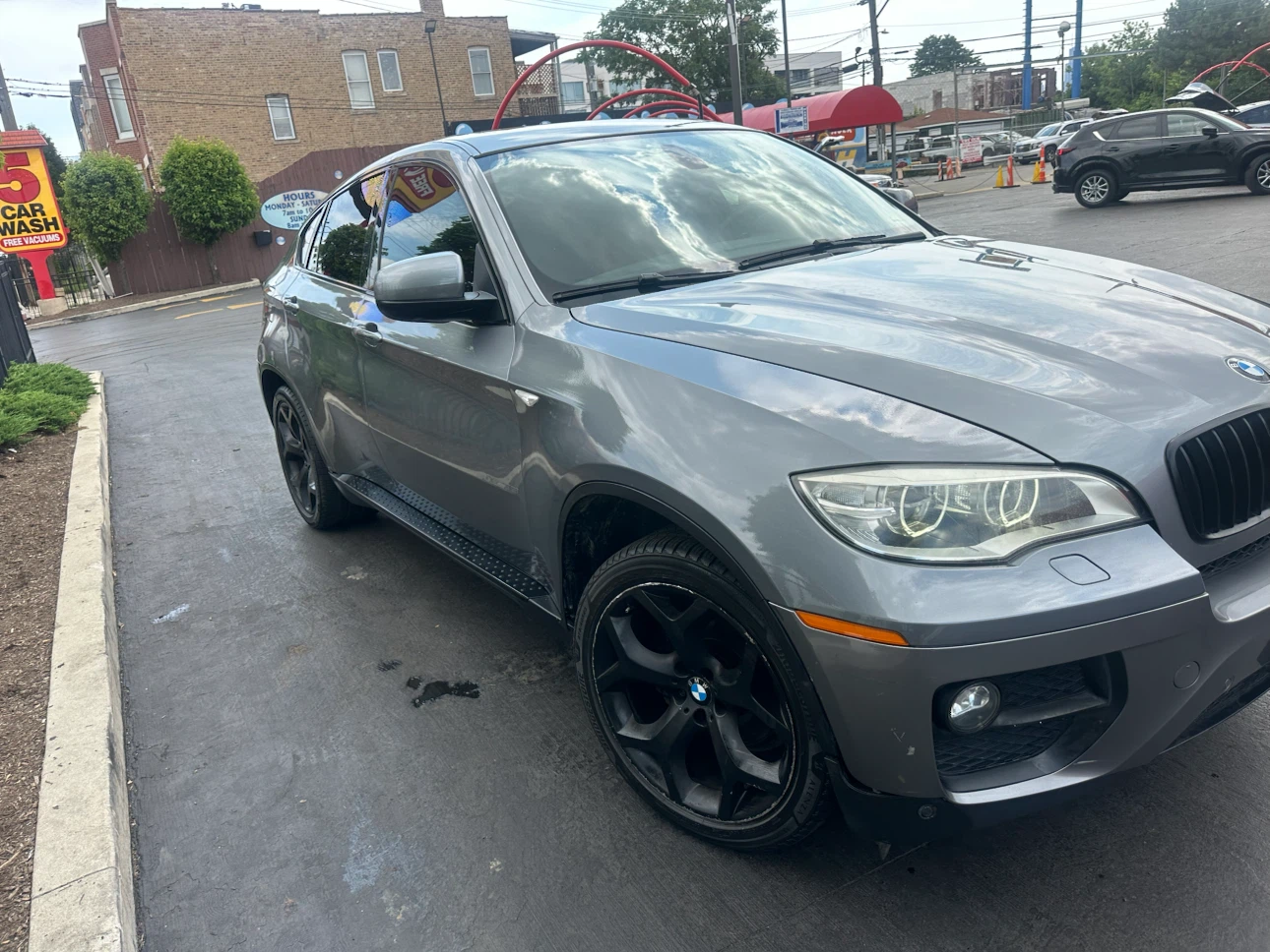 2014 bmw X6 xDrive35i - photo 3
