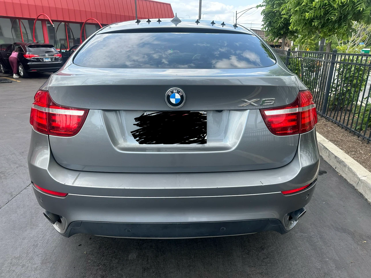 2014 bmw X6 xDrive35i - photo 4