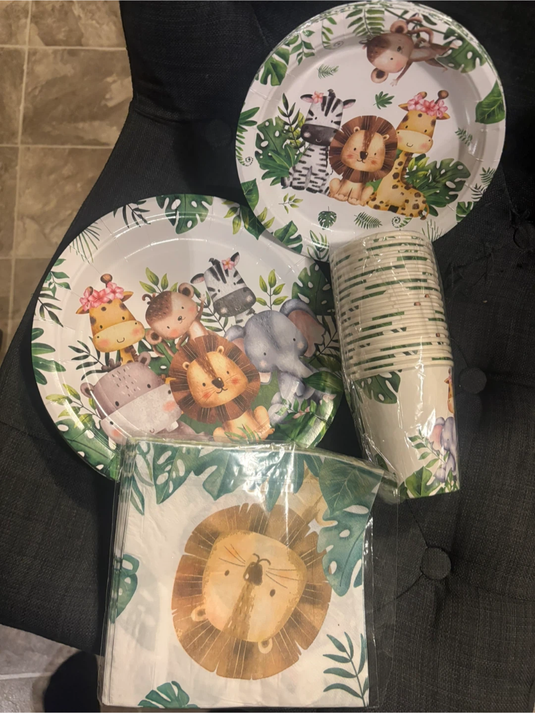 Wild One Birthday Party Supplies & Outfit - photo 4