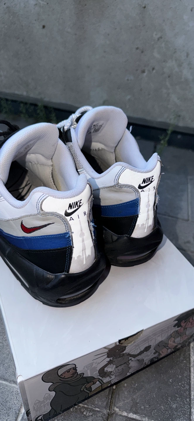Nike Air Max 95 "East End West End" Sneakers - photo 3