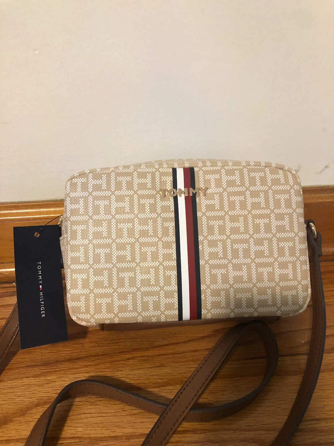 Tommy Hilfiger Monogram Crossbody Bag