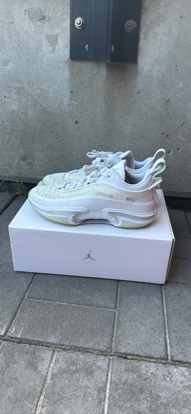 Jordan XXXVI White Basketball Shoes