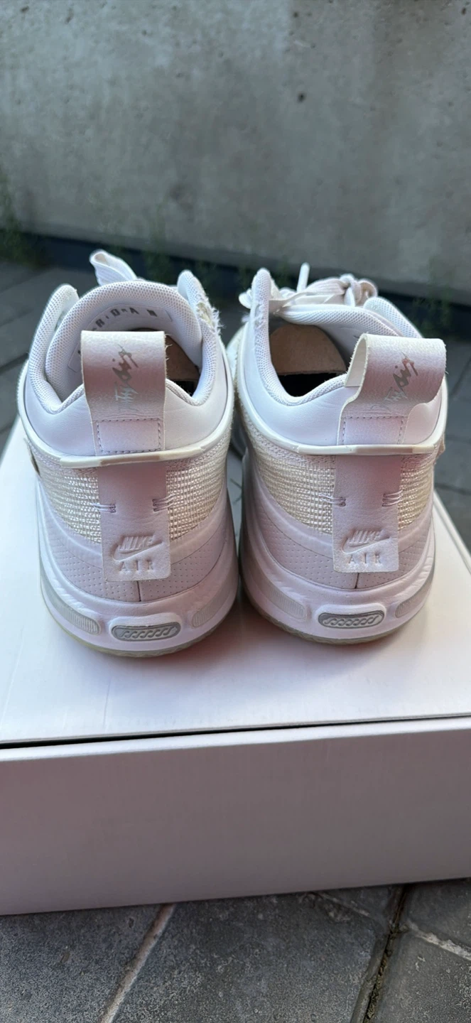 Jordan XXXVI White Basketball Shoes - photo 4