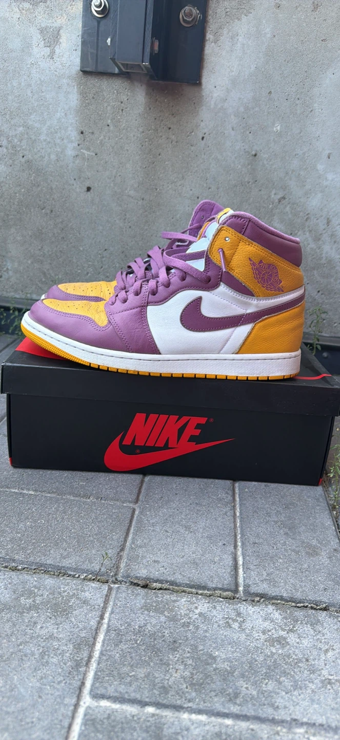 Nike Air Jordan 1 High OG SE brotherhood Shoes