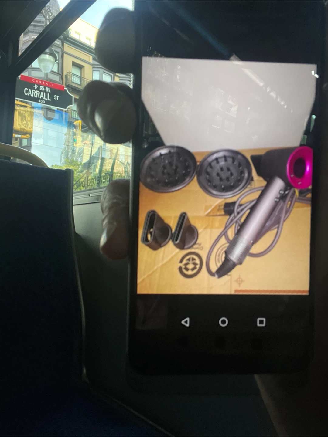 Dyson Supersonic Hair Dryer with Attachments - photo 5