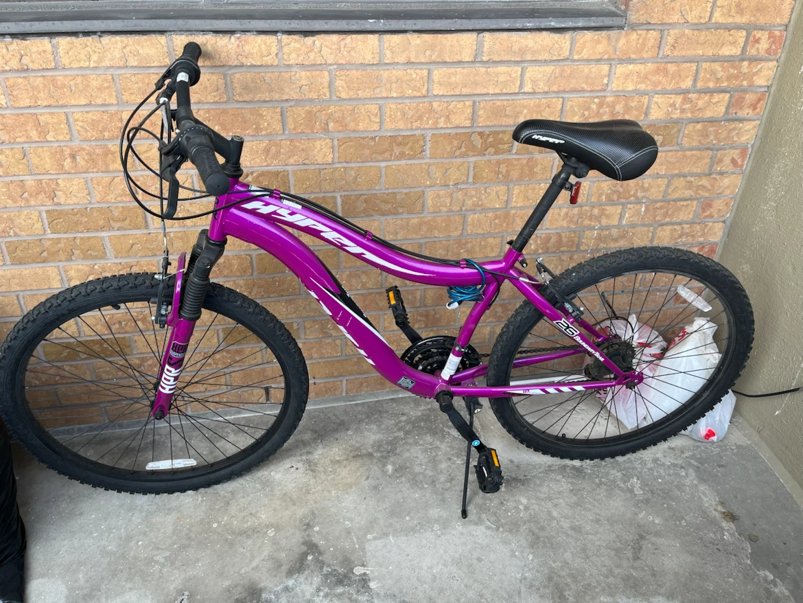 Purple Hyper Bicycle - photo 2