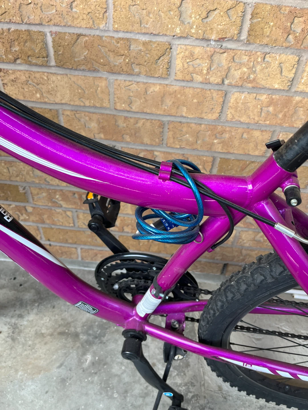 Purple Hyper Bicycle - photo 3