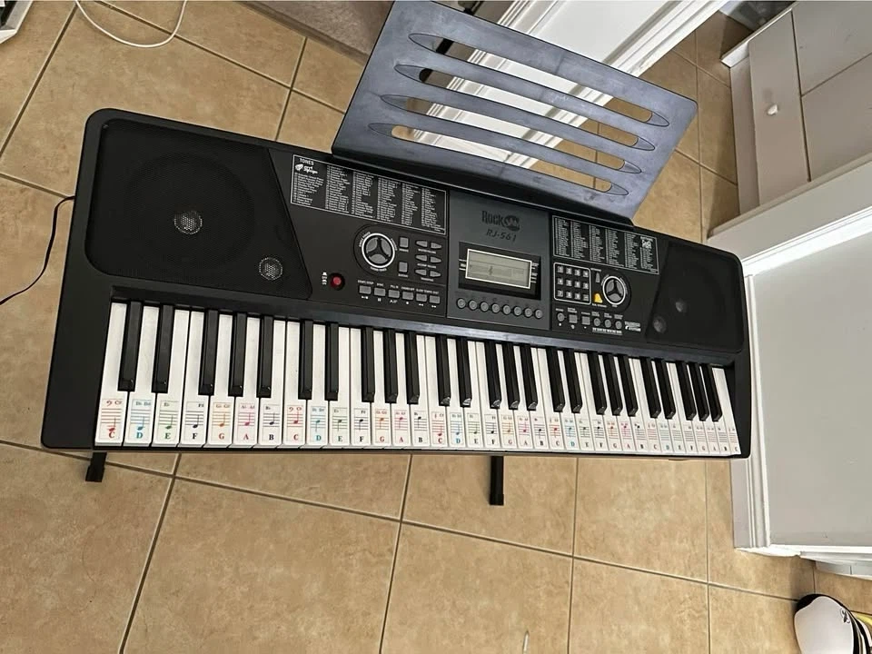 Rock Jam RJ-561 Electronic Keyboard - photo 2