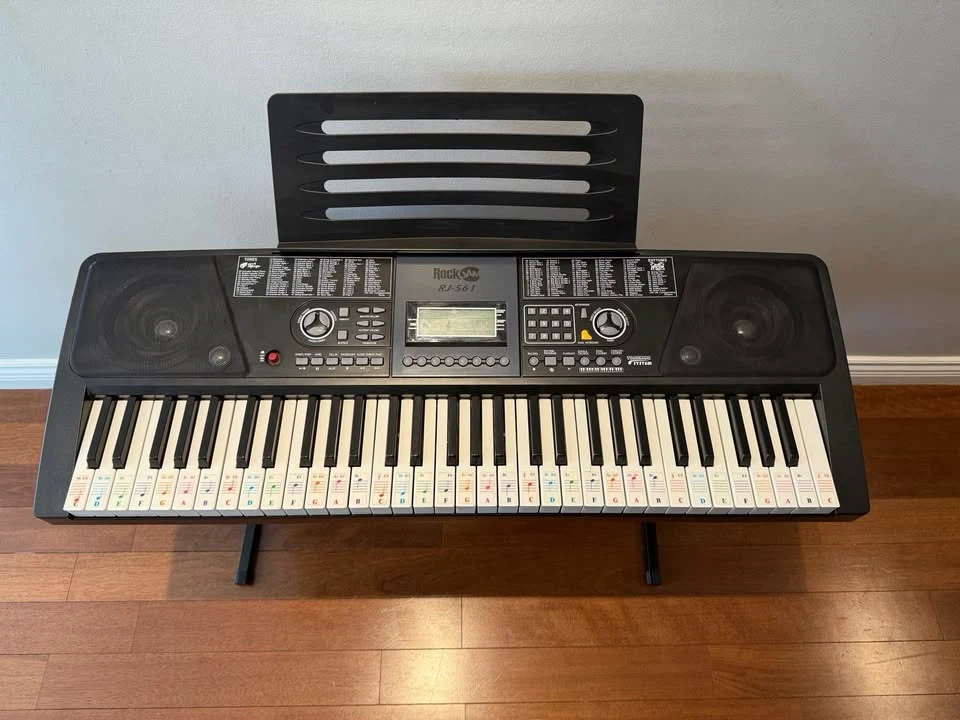 Rock Jam RJ-561 Electronic Keyboard - photo 3