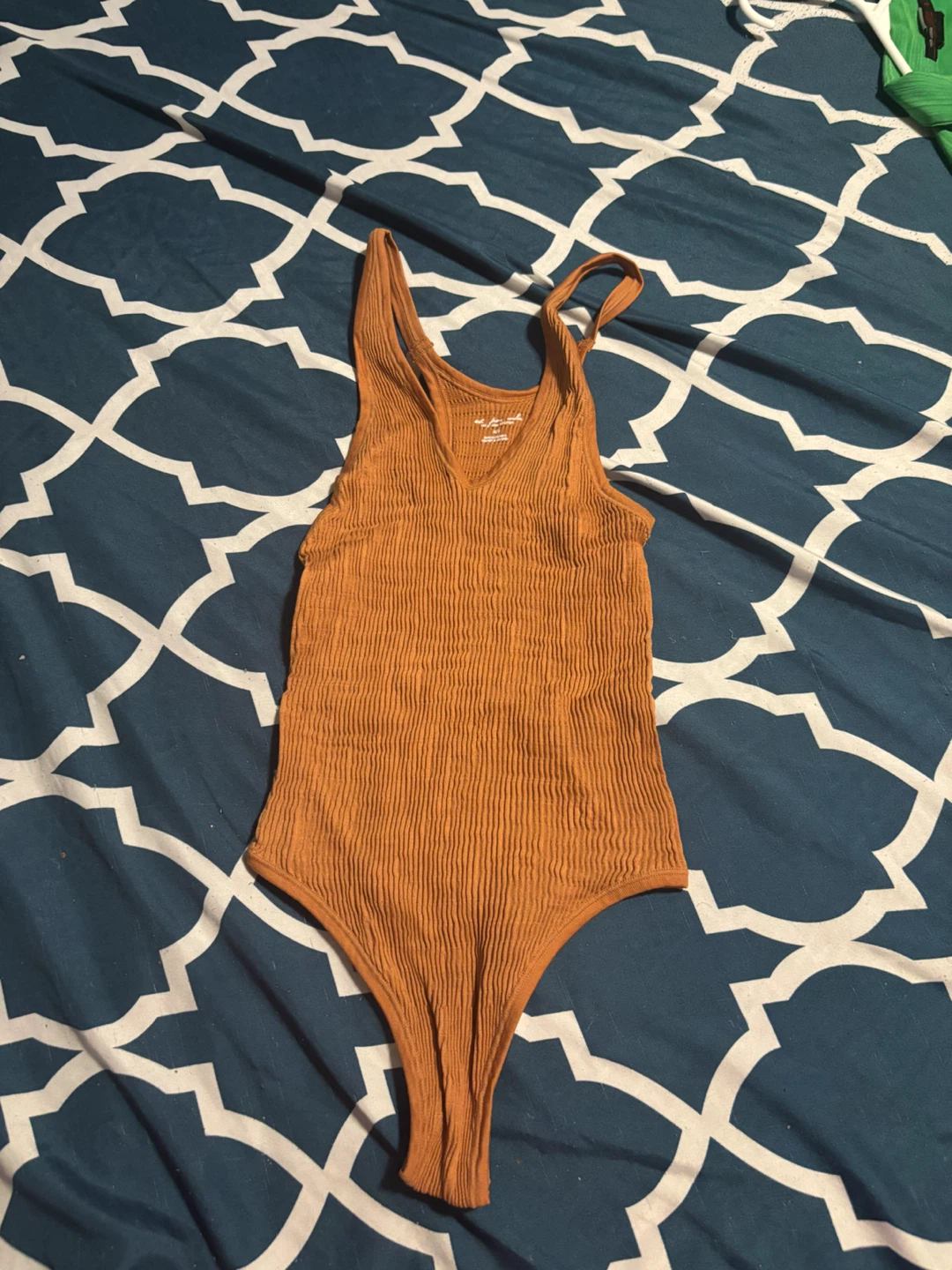 Out From Under Ribbed Bodysuit
