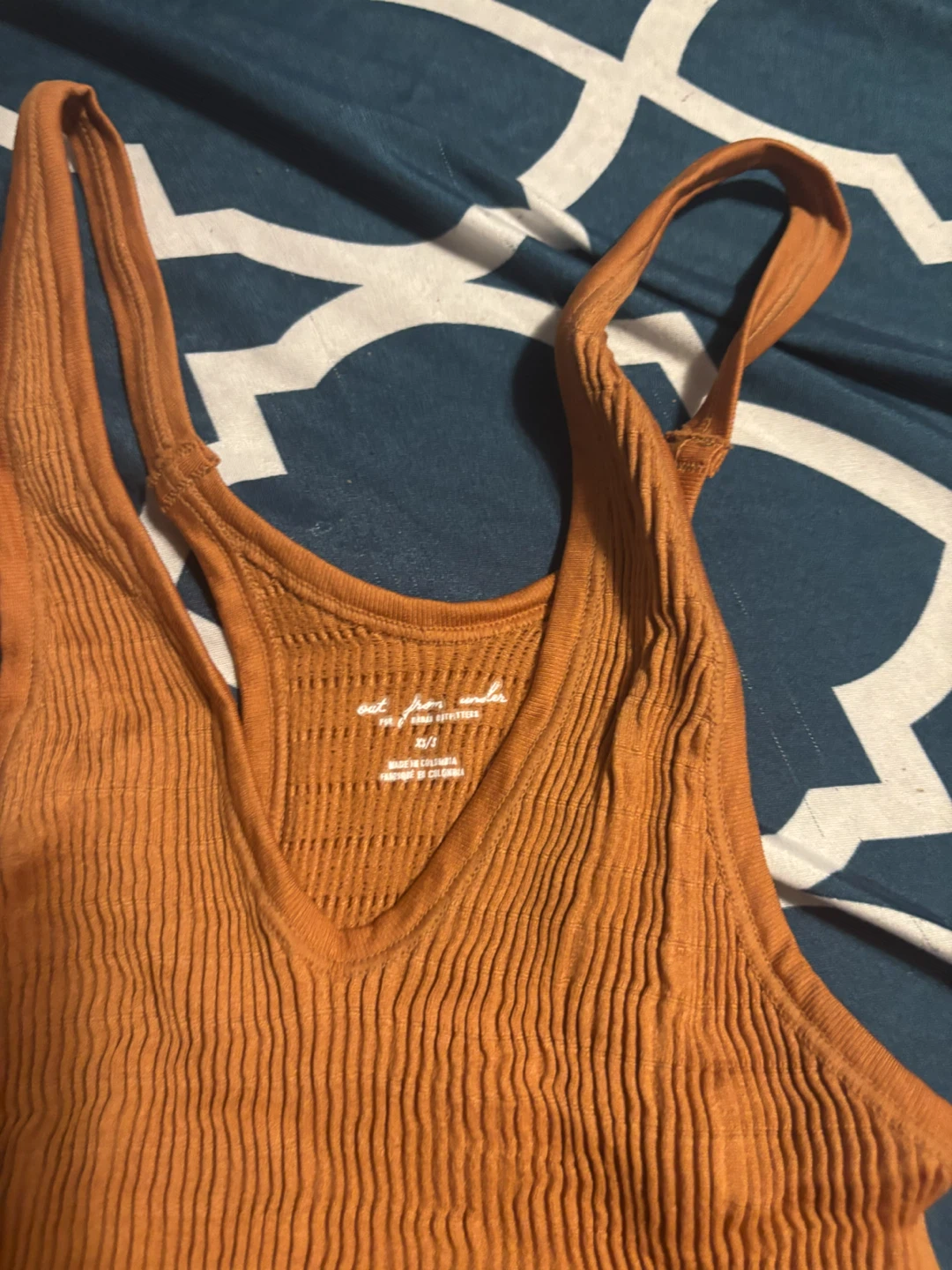 Out From Under Ribbed Bodysuit - photo 2