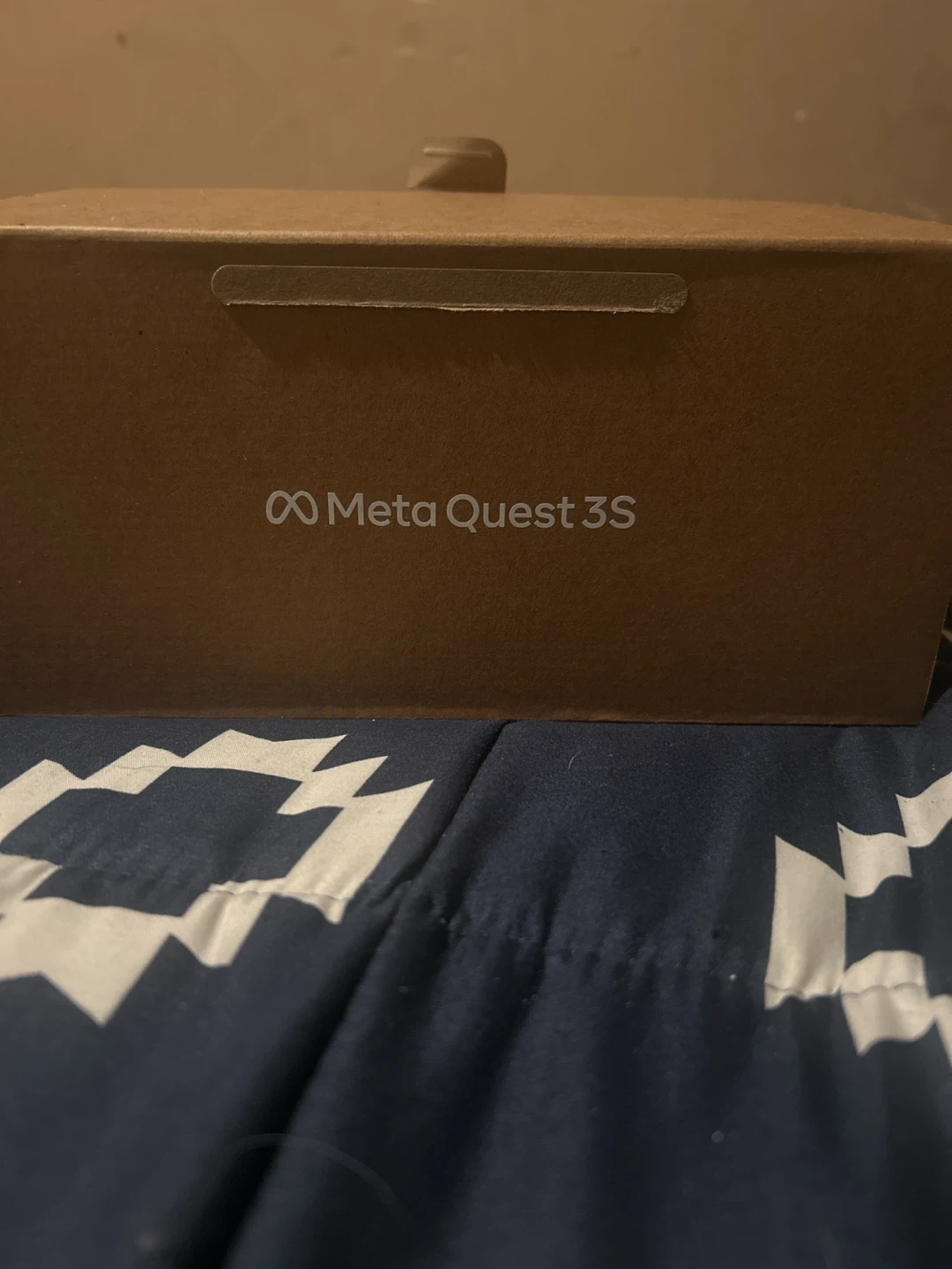 Meta Quest 3S VR Headset and Controllers