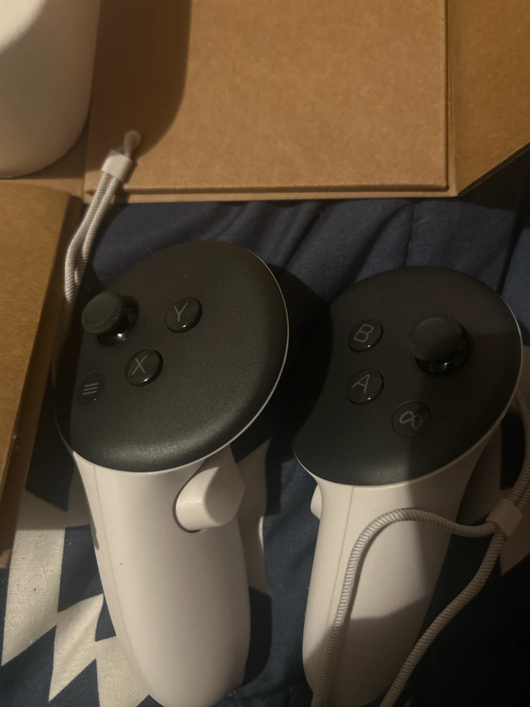 Meta Quest 3S VR Headset and Controllers - photo 4