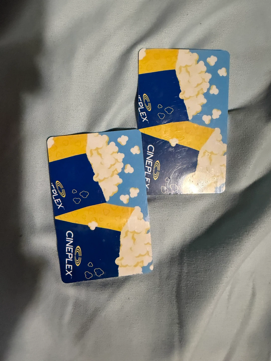 2 x Cineplex Gift Cards ($25 each) - photo 2