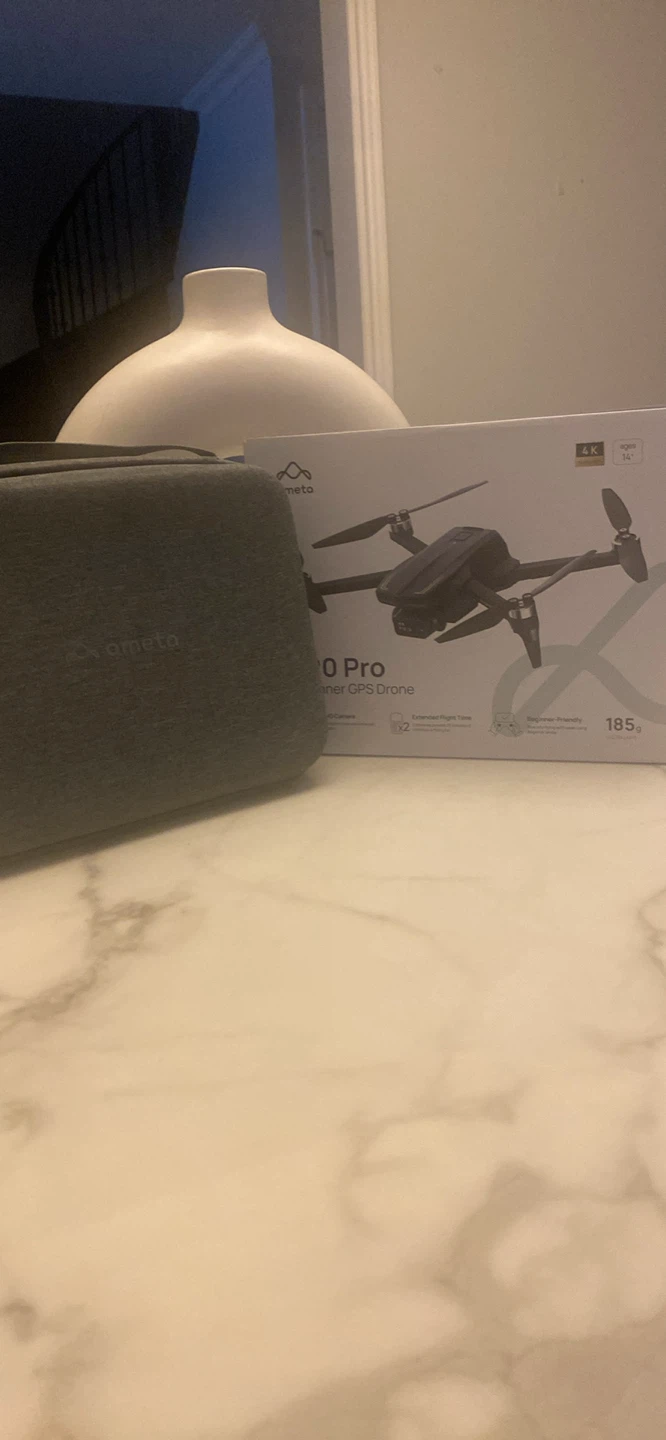 Ameto S20 Pro Beginner GPS Drone with Case