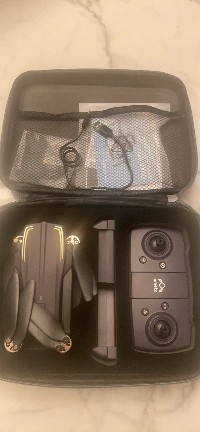 Ameto S20 Pro Beginner GPS Drone with Case - photo 2