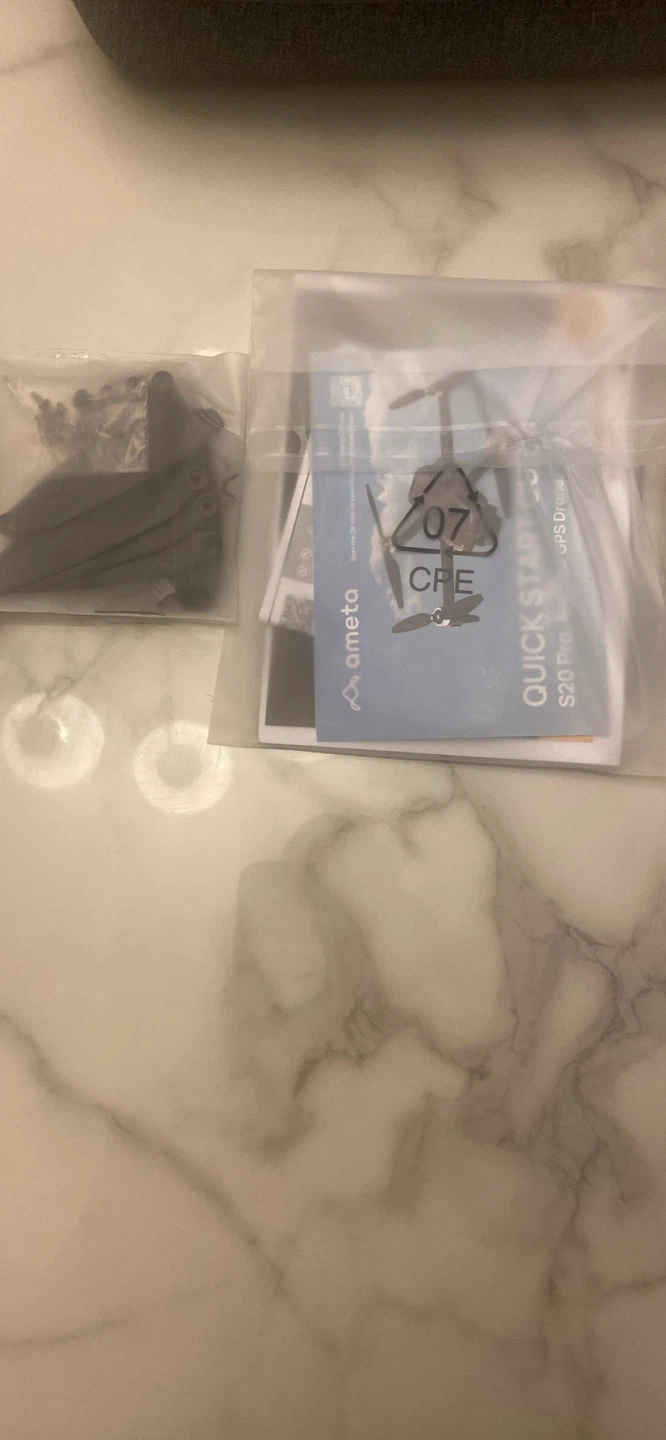 Ameto S20 Pro Beginner GPS Drone with Case - photo 3