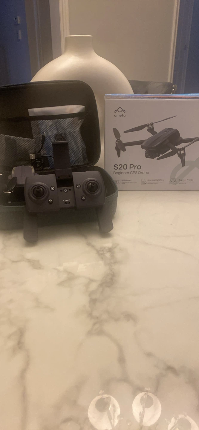 Ameto S20 Pro Beginner GPS Drone with Case - photo 4
