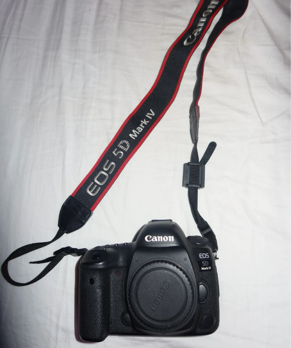 Canon EOS 5D Mark IV DSLR Camera
