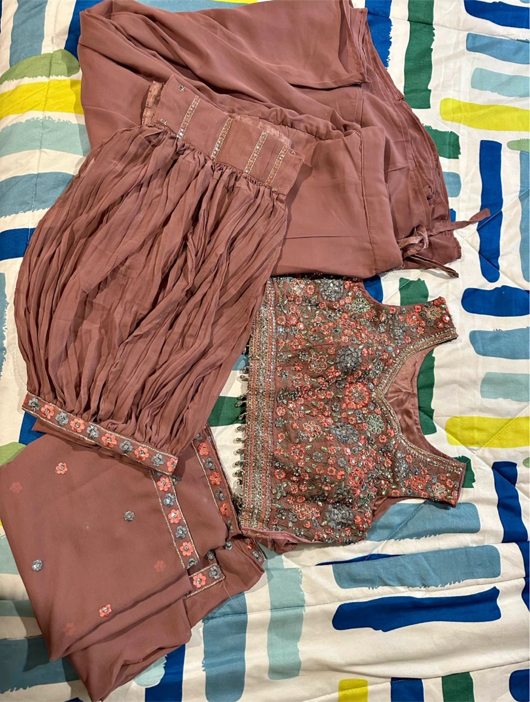 Women's Embellished palazo Set