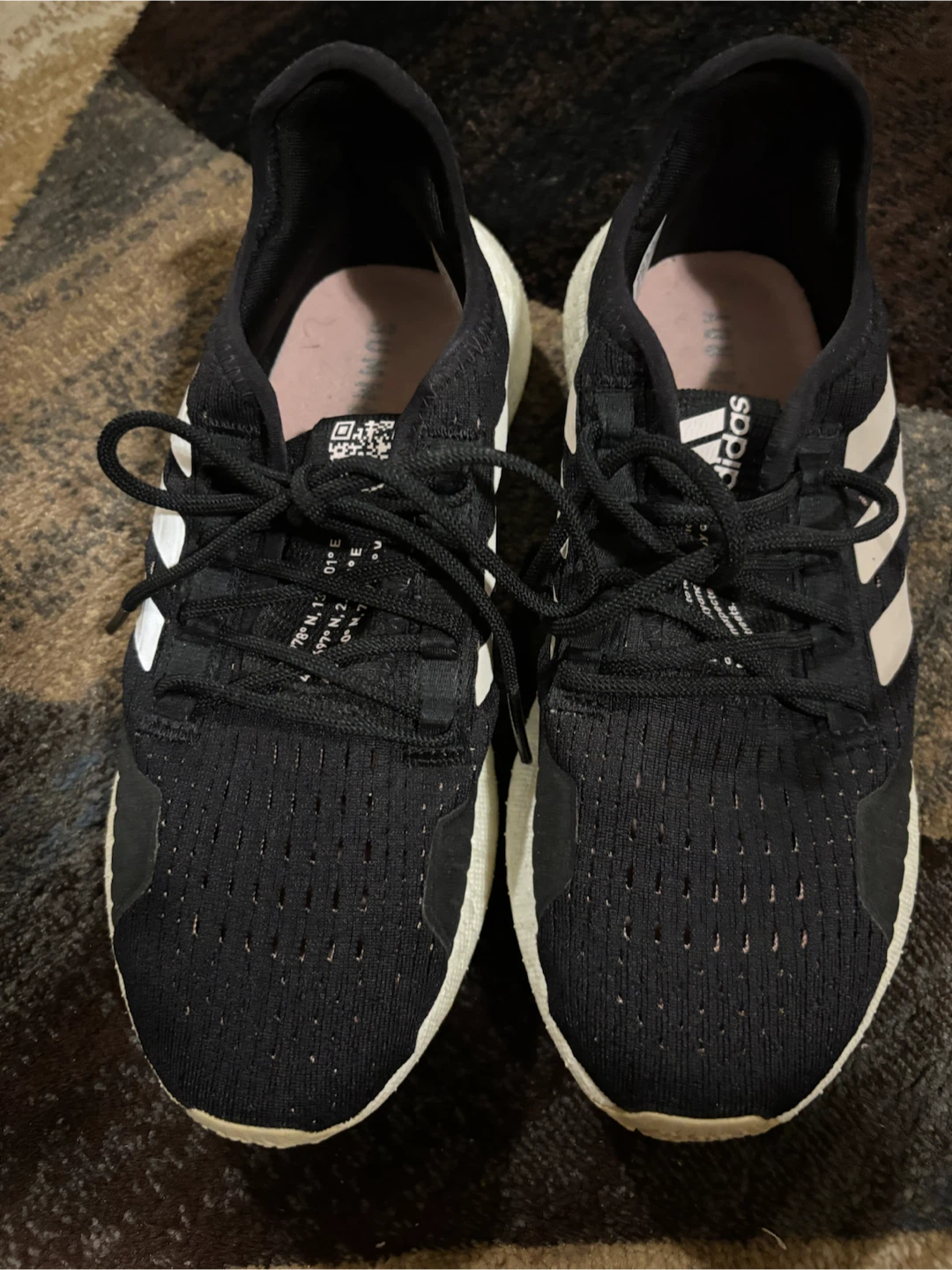 Adidas pulse boost running shoes