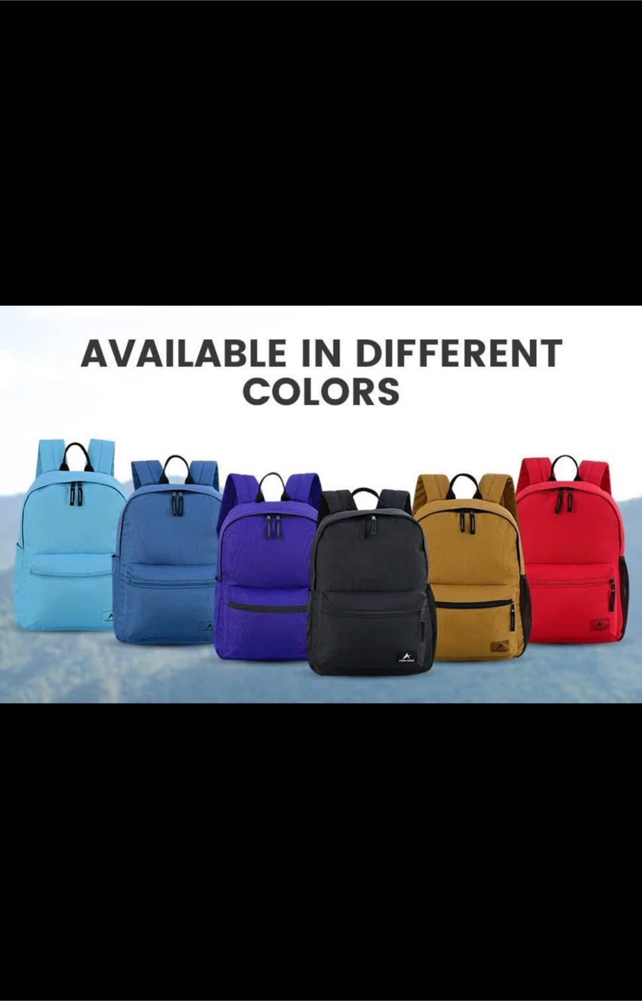 AKFA Backpack - Brand New
