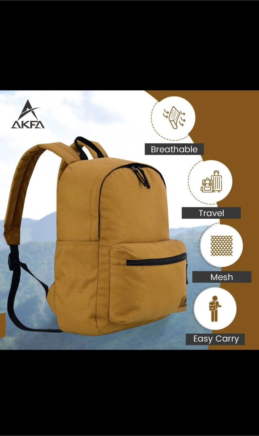 AKFA Backpack - Brand New - photo 2