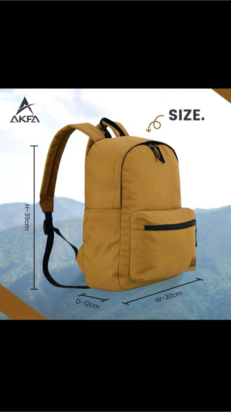 AKFA Backpack - Brand New - photo 3