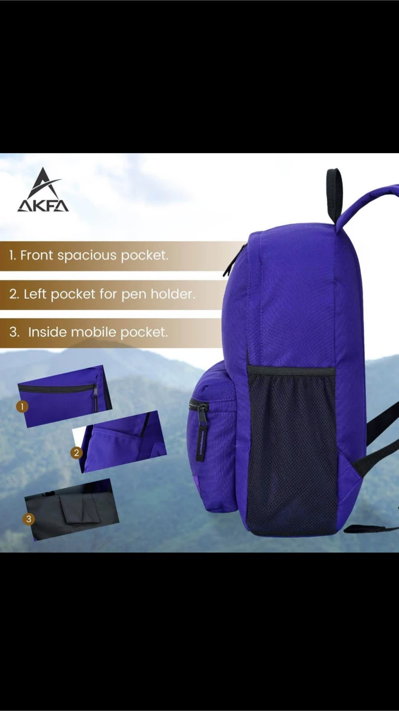AKFA Backpack - Brand New - photo 5