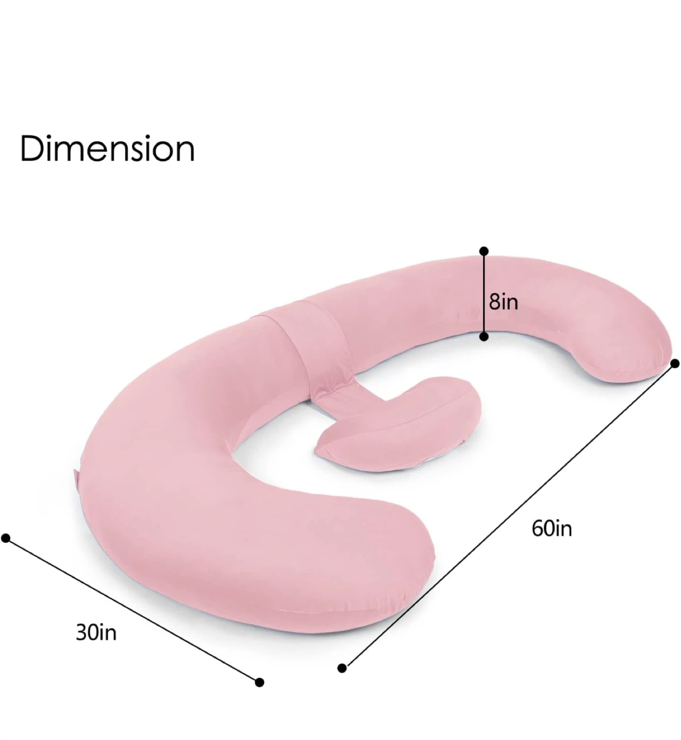 Pink pregnancy Pillow - photo 3