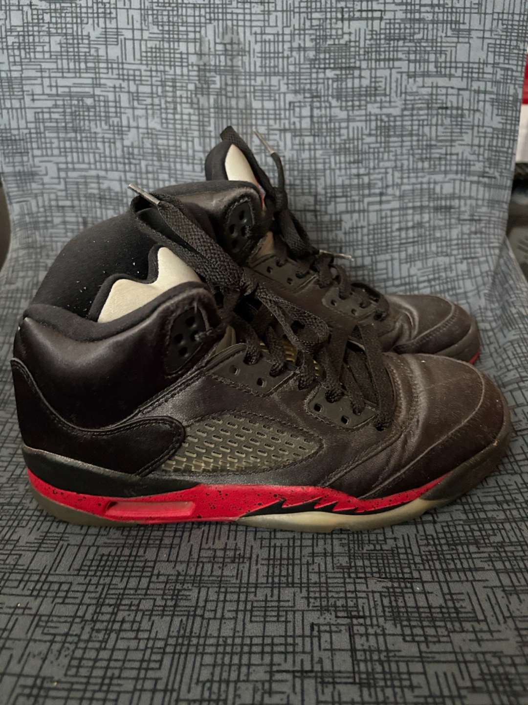 Air Jordan 5 "Bred" Retro Sneakers