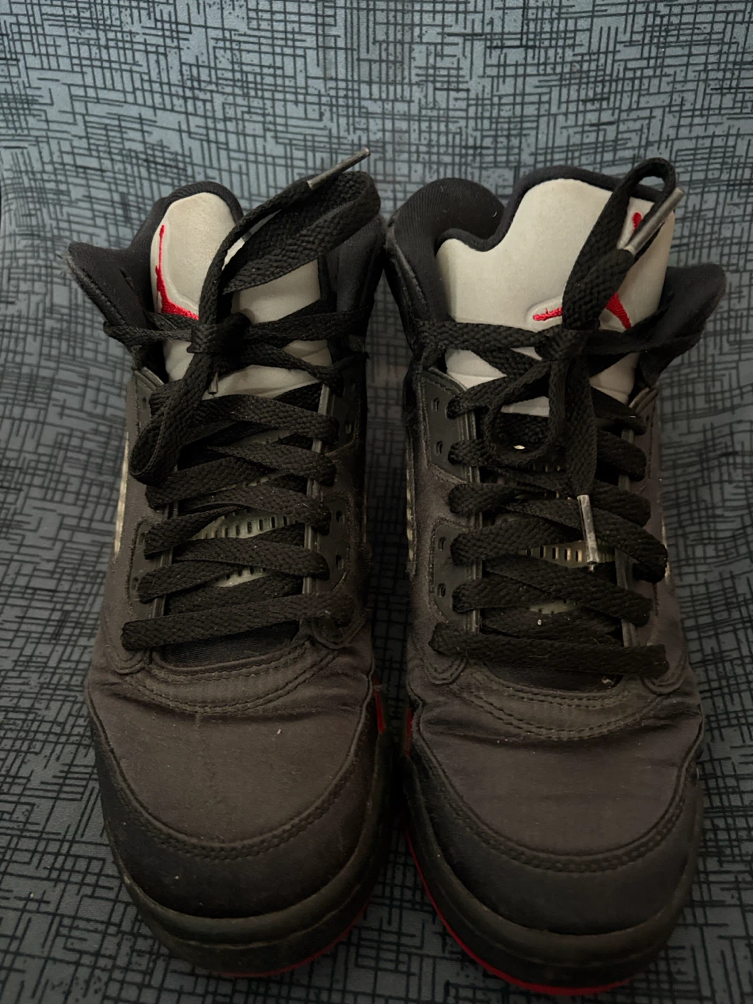 Air Jordan 5 "Bred" Retro Sneakers - photo 2