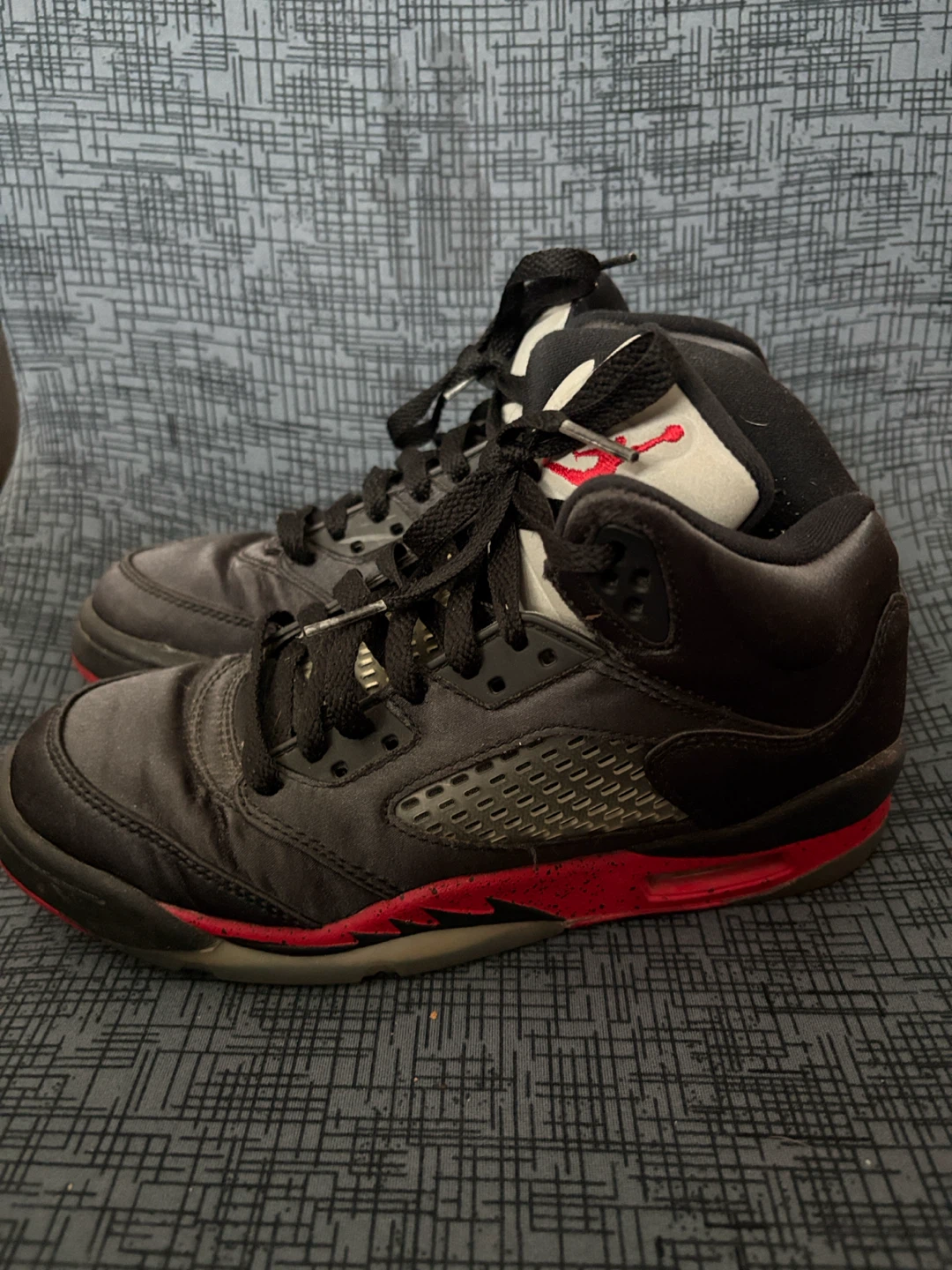 Air Jordan 5 "Bred" Retro Sneakers - photo 3