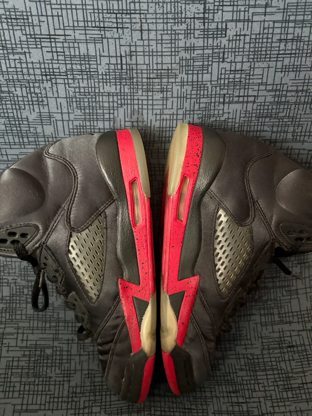 Air Jordan 5 "Bred" Retro Sneakers - photo 5