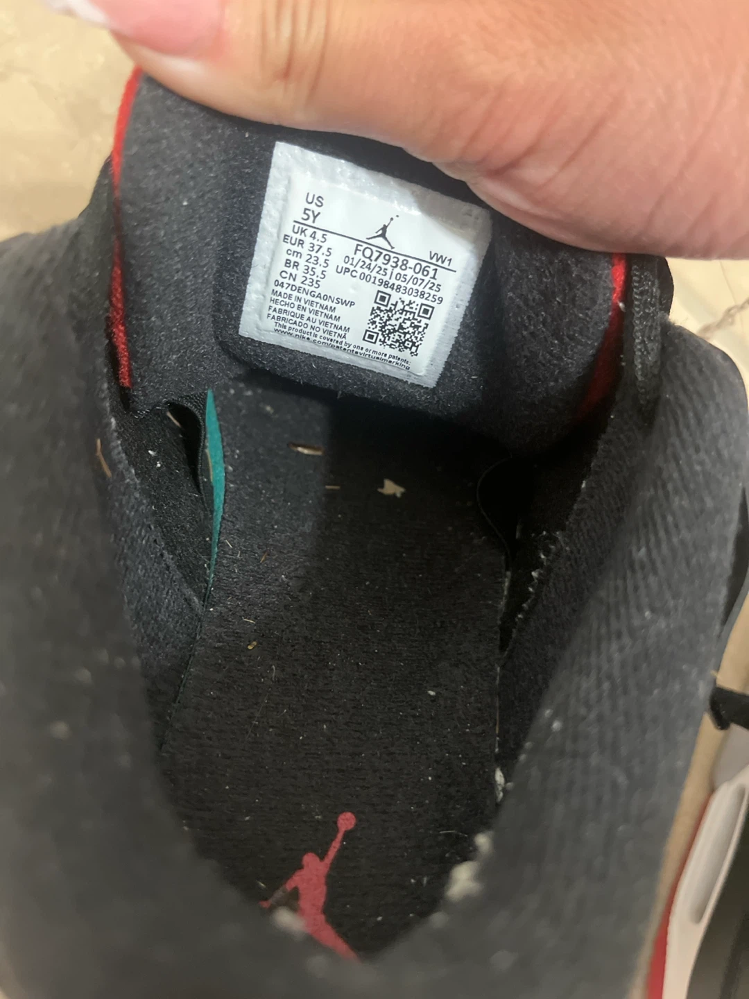 Nike Air Jordan 4 Shoes - photo 3