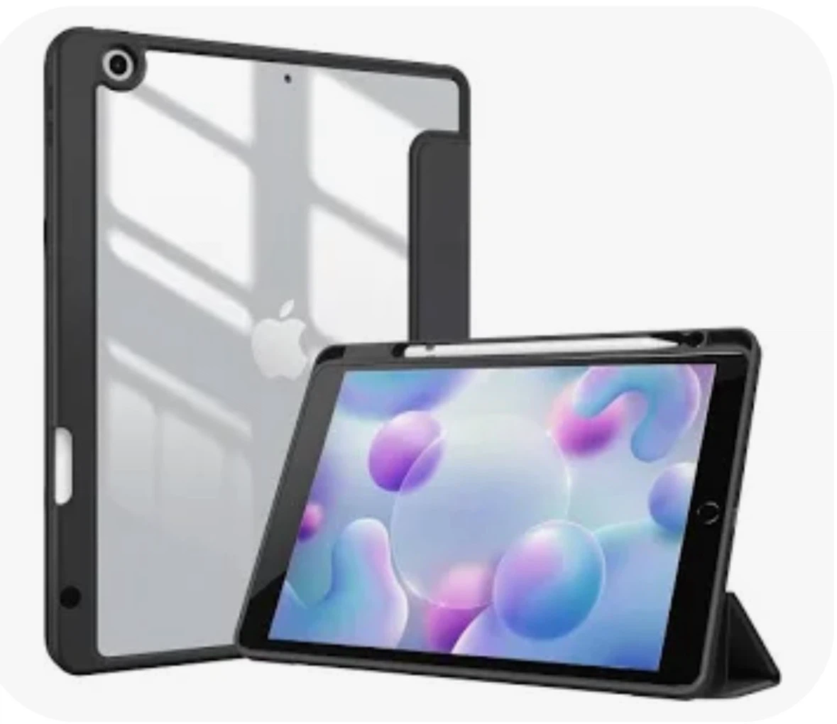 iPad 7/8/9 Case with Pencil Holder