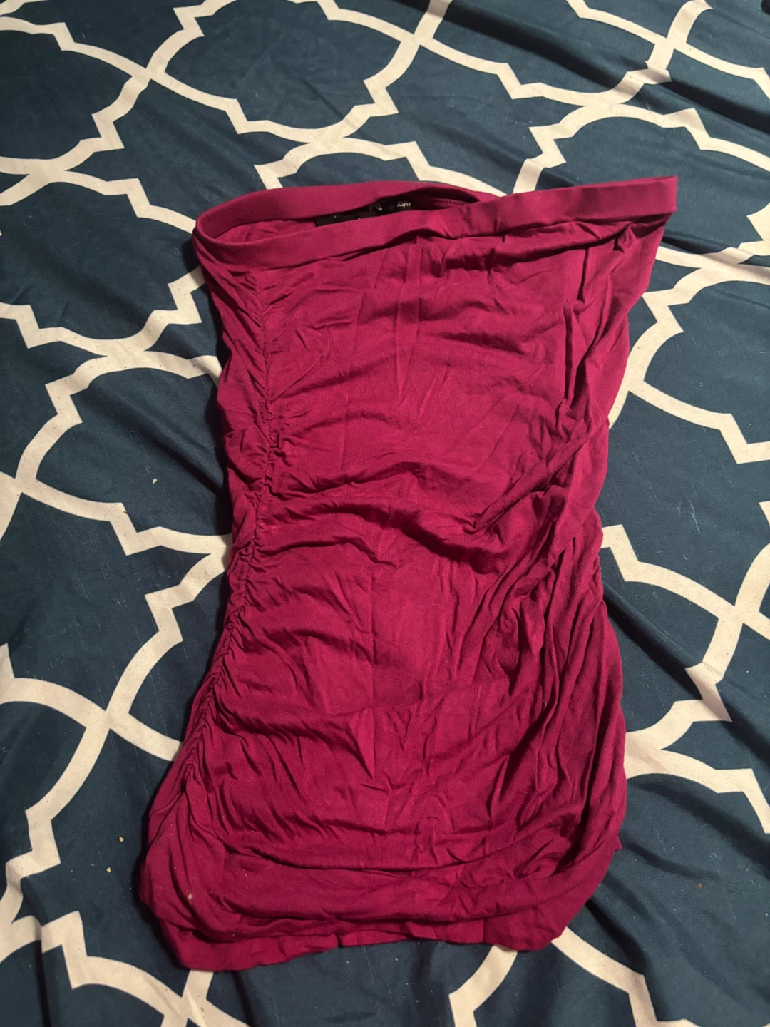 Chado Ruched Tube Top