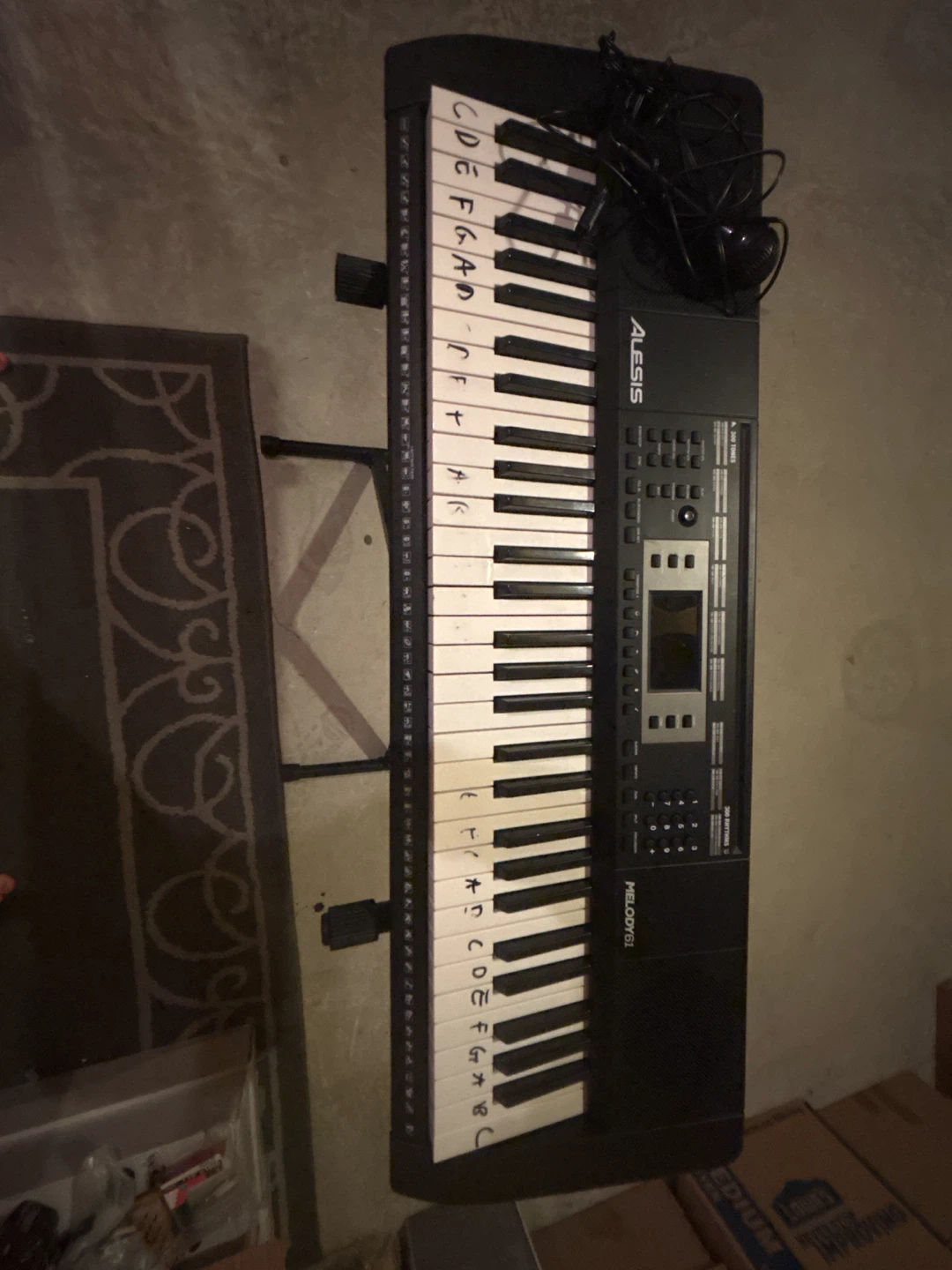 Alesis melody 61 piano