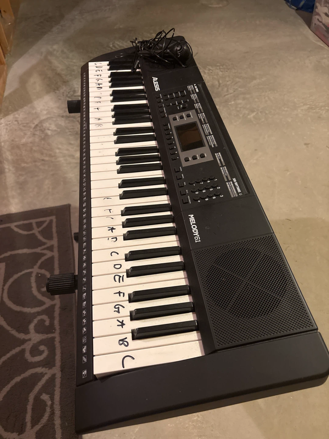 Alesis melody 61 piano - photo 2