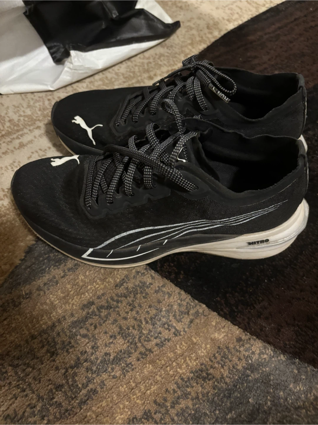 Puma grip size 7.5 - photo 2