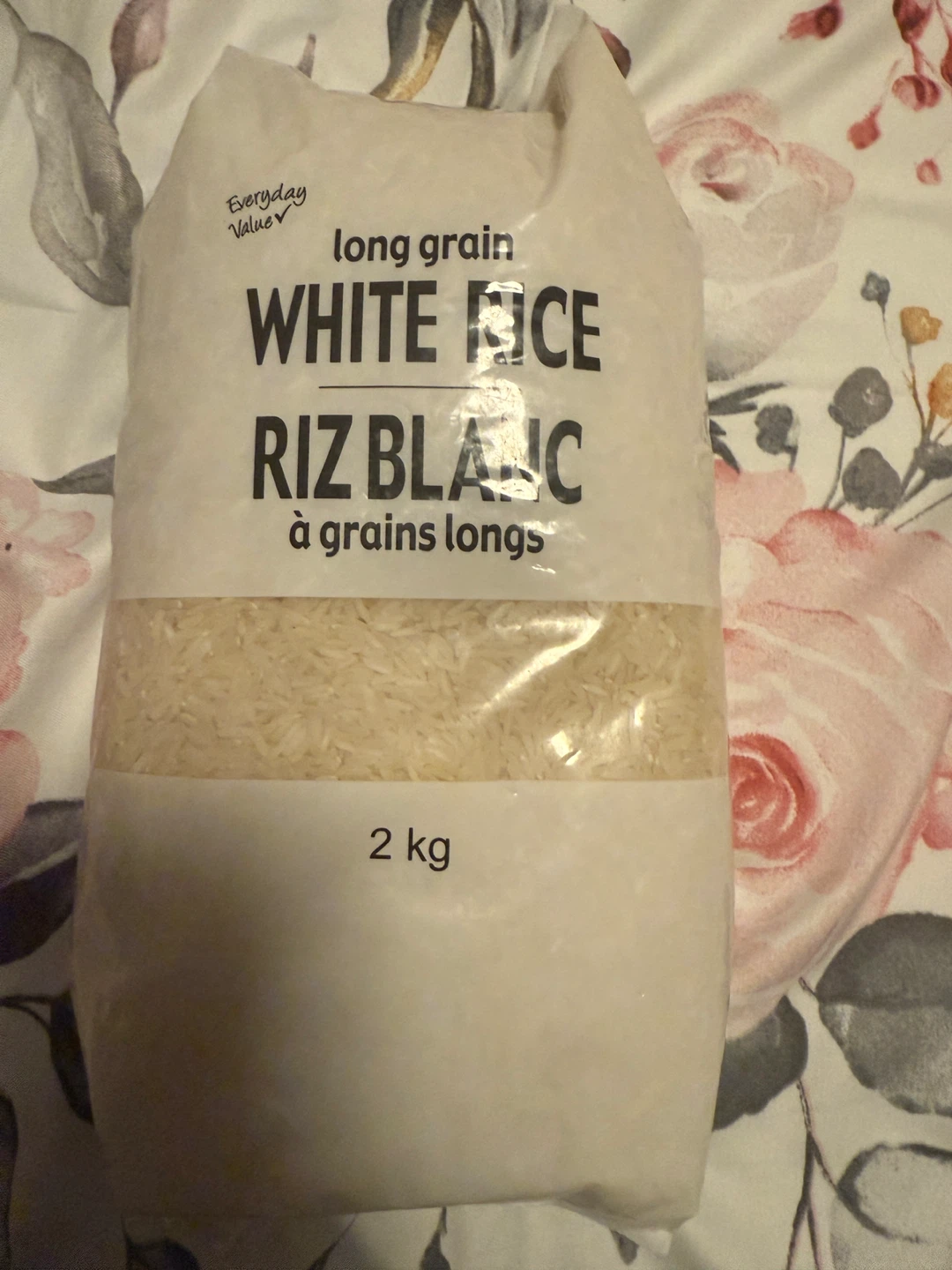 Everyday Value Long Grain White Rice 2 kg
