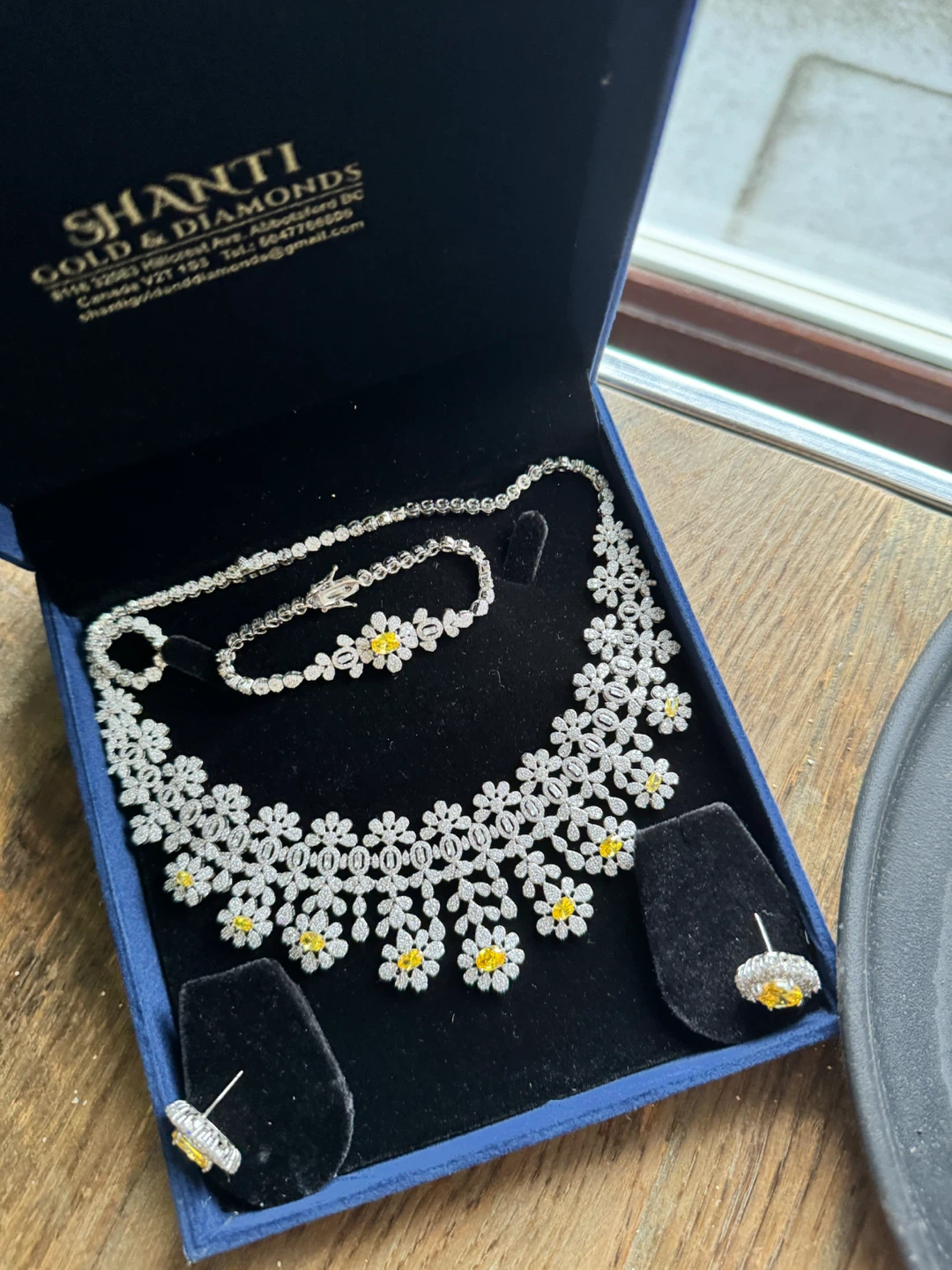 4pcs Shanti silver Jewellery Set - photo 3