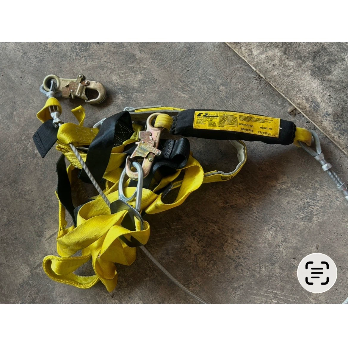 DBI/SALA EZ Stop II Shock Absorber Lanyard - photo 2