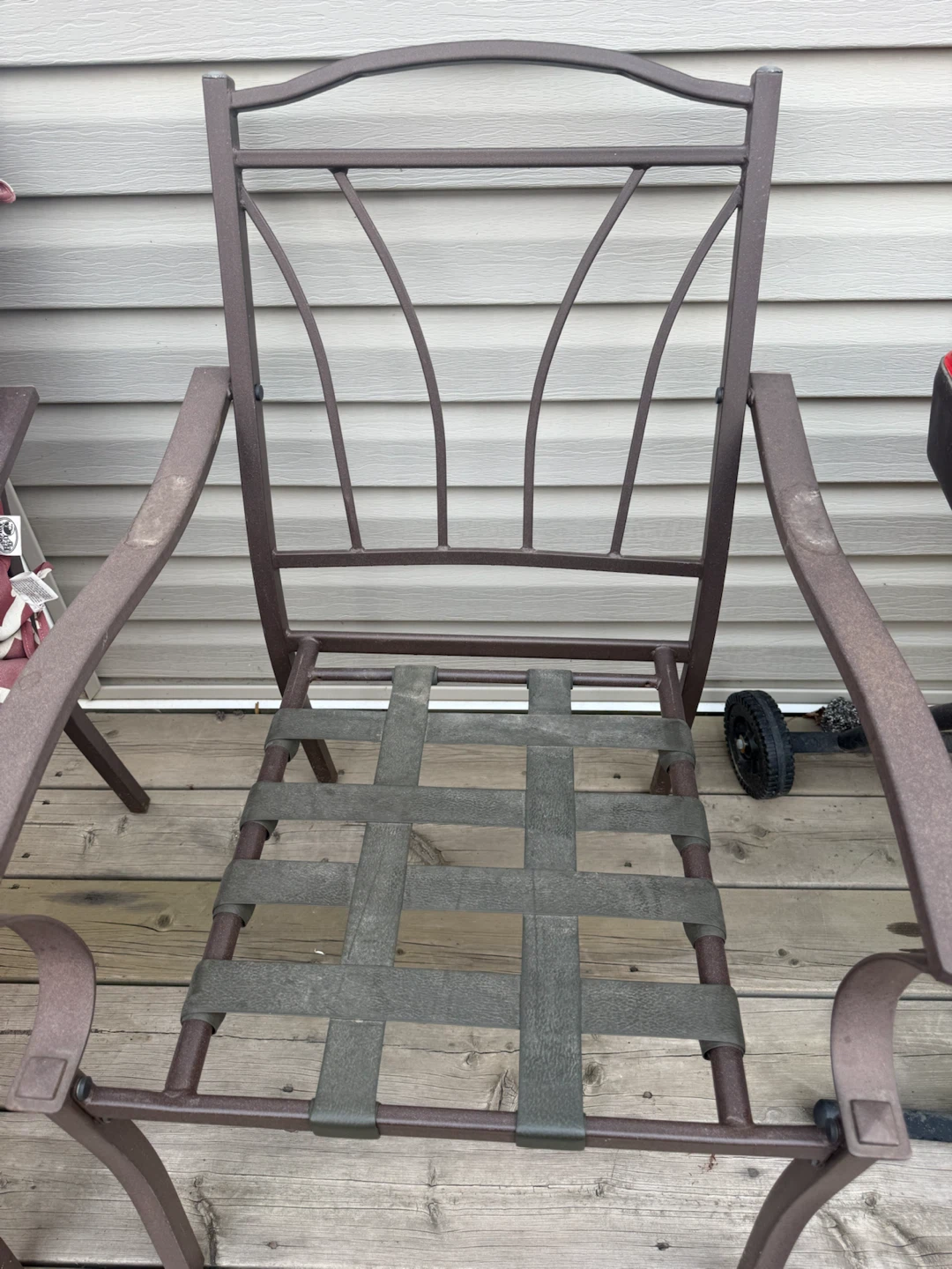 FREE patio tabel and chairs set